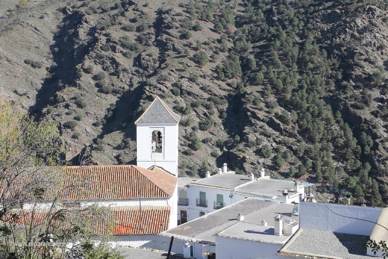 Casa Rural El Paraje De Berchules Villa Buitenkant foto